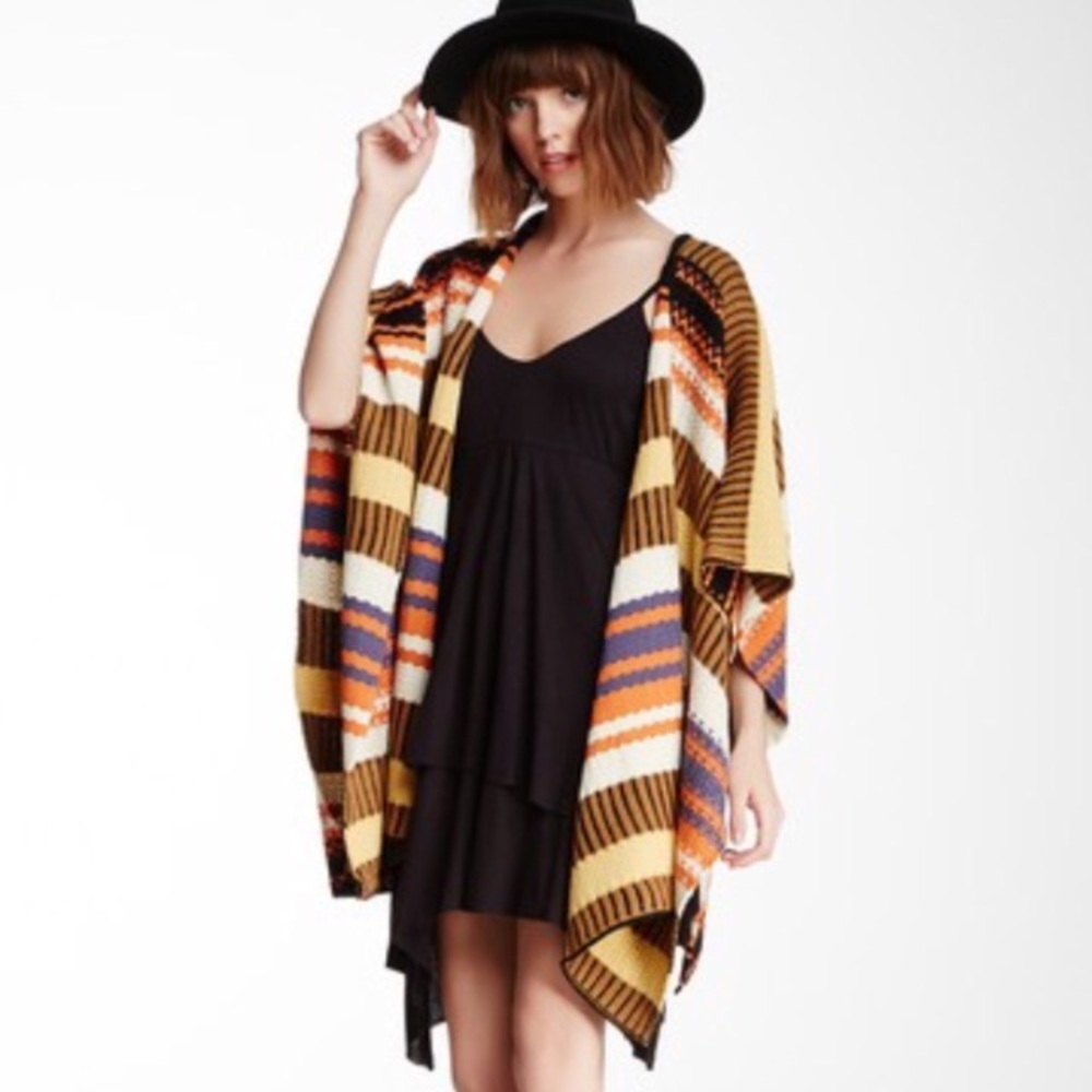 RVCA Knit Kimono
